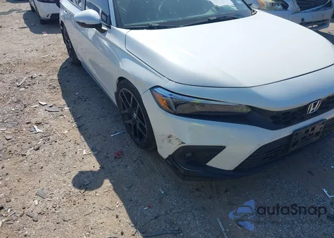 2022 Honda Civic Sport Touring from USA, damaged, VIN 19XFL1H82NE022498